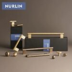 Luxury Hammered Texture Golden Cabinet Hardware - Image 5