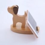 Wooden Animal Phone Stand - Image 4