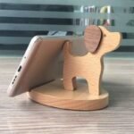 Wooden Animal Phone Stand - Image 6