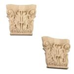 Handcrafted Wooden Pillar - Image 4