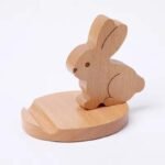 Wooden Animal Phone Stand - Image 2