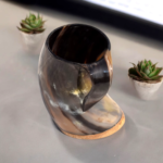 Medieval Ale Horn Cup - Image 2