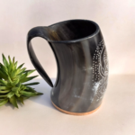 Medieval Ale Horn Cup - Image 3