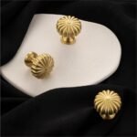 Vintage Pumpkin Cabinet Knob