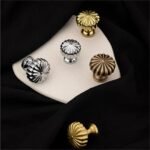 Vintage Pumpkin Cabinet Knob - Image 2