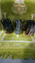 Real Horn Mug Pair - Image 2