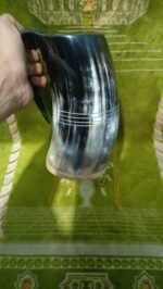 Real Horn Mug Pair - Image 3
