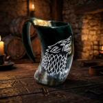 Real Horn Mug