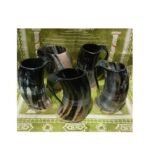 Real Horn Mug Pair - Image 4