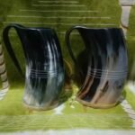 Real Horn Mug Pair - Image 5
