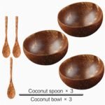 Handcrafted Natural Coconut Shell Bowl