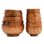 Solid Wood Kitchen Dining Bowl - Image 4