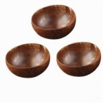 Handcrafted Natural Coconut Shell Bowl - Image 4
