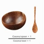 Handcrafted Natural Coconut Shell Bowl - Image 6