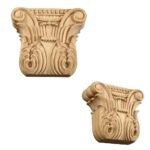 Handcrafted Wooden Pillar - Image 2