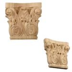 Handcrafted Wooden Pillar - Image 3